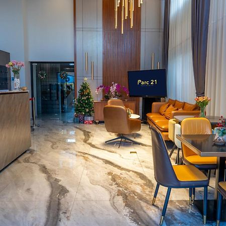 Parc21 Luxury Boutique Hotel Phnom Penh Eksteriør billede