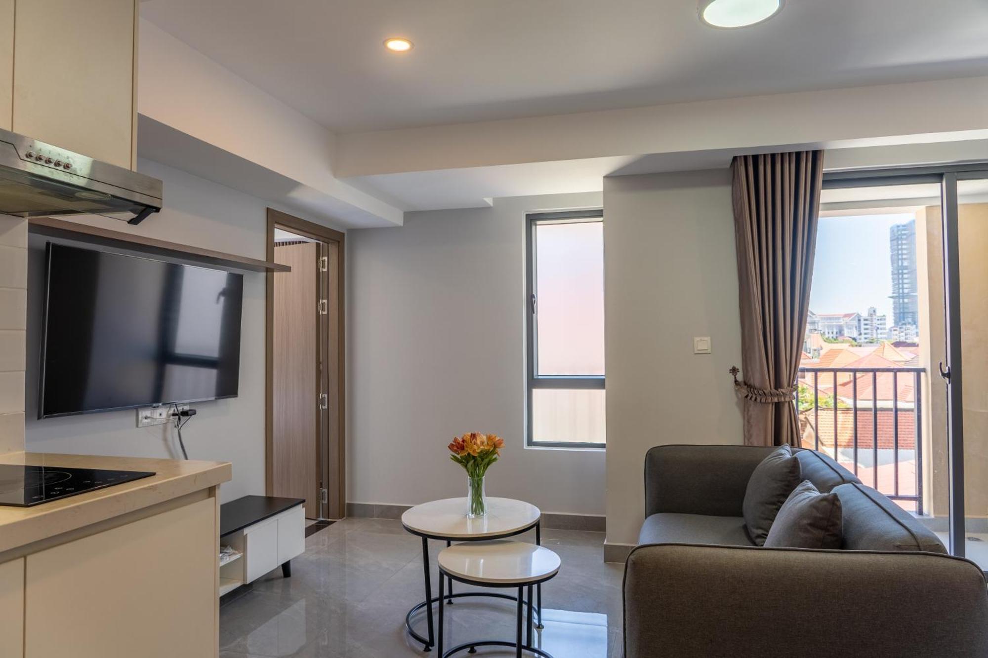 Parc21 Luxury Boutique Hotel Phnom Penh Eksteriør billede