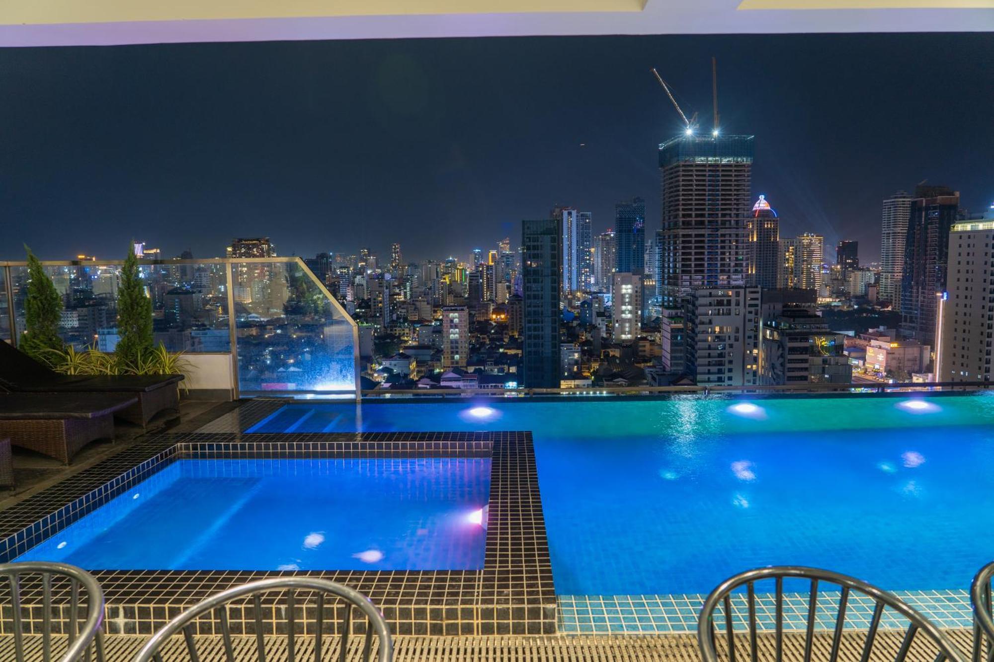 Parc21 Luxury Boutique Hotel Phnom Penh Eksteriør billede