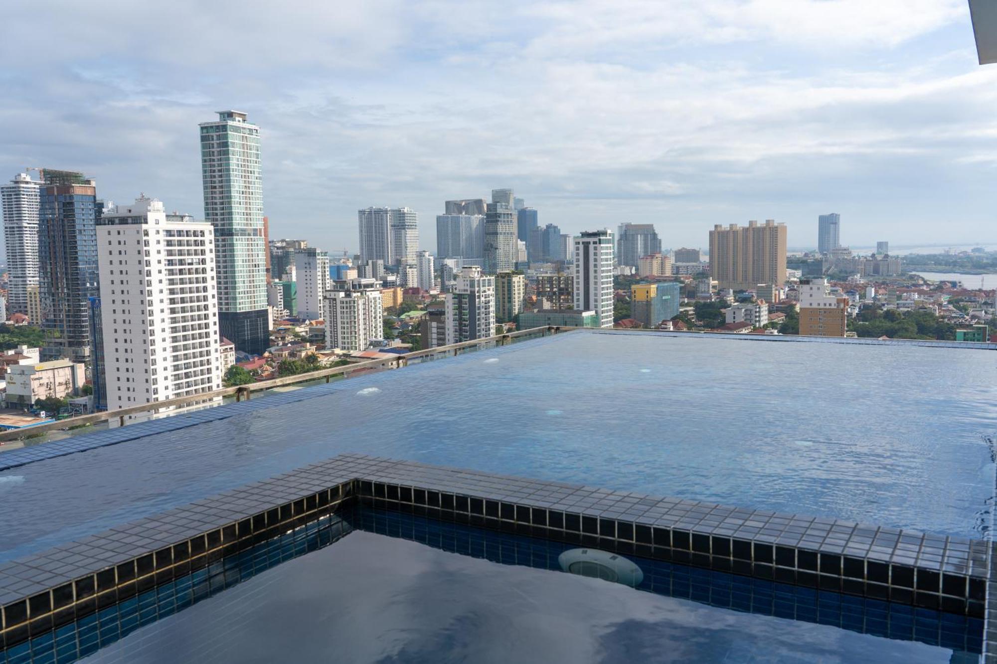 Parc21 Luxury Boutique Hotel Phnom Penh Eksteriør billede