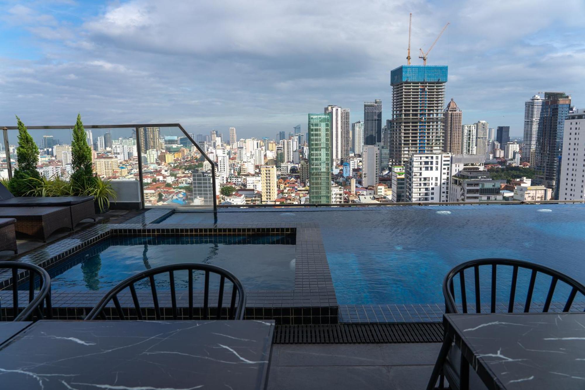 Parc21 Luxury Boutique Hotel Phnom Penh Eksteriør billede