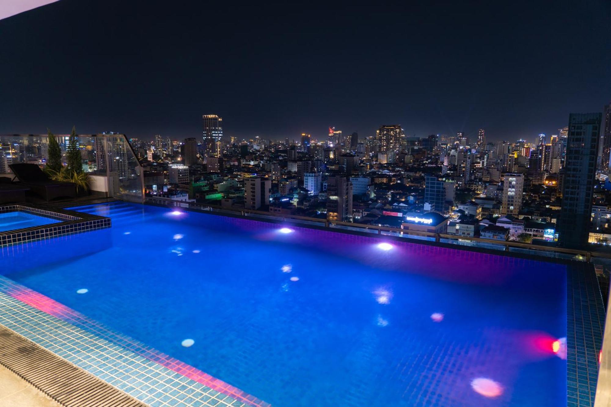 Parc21 Luxury Boutique Hotel Phnom Penh Eksteriør billede