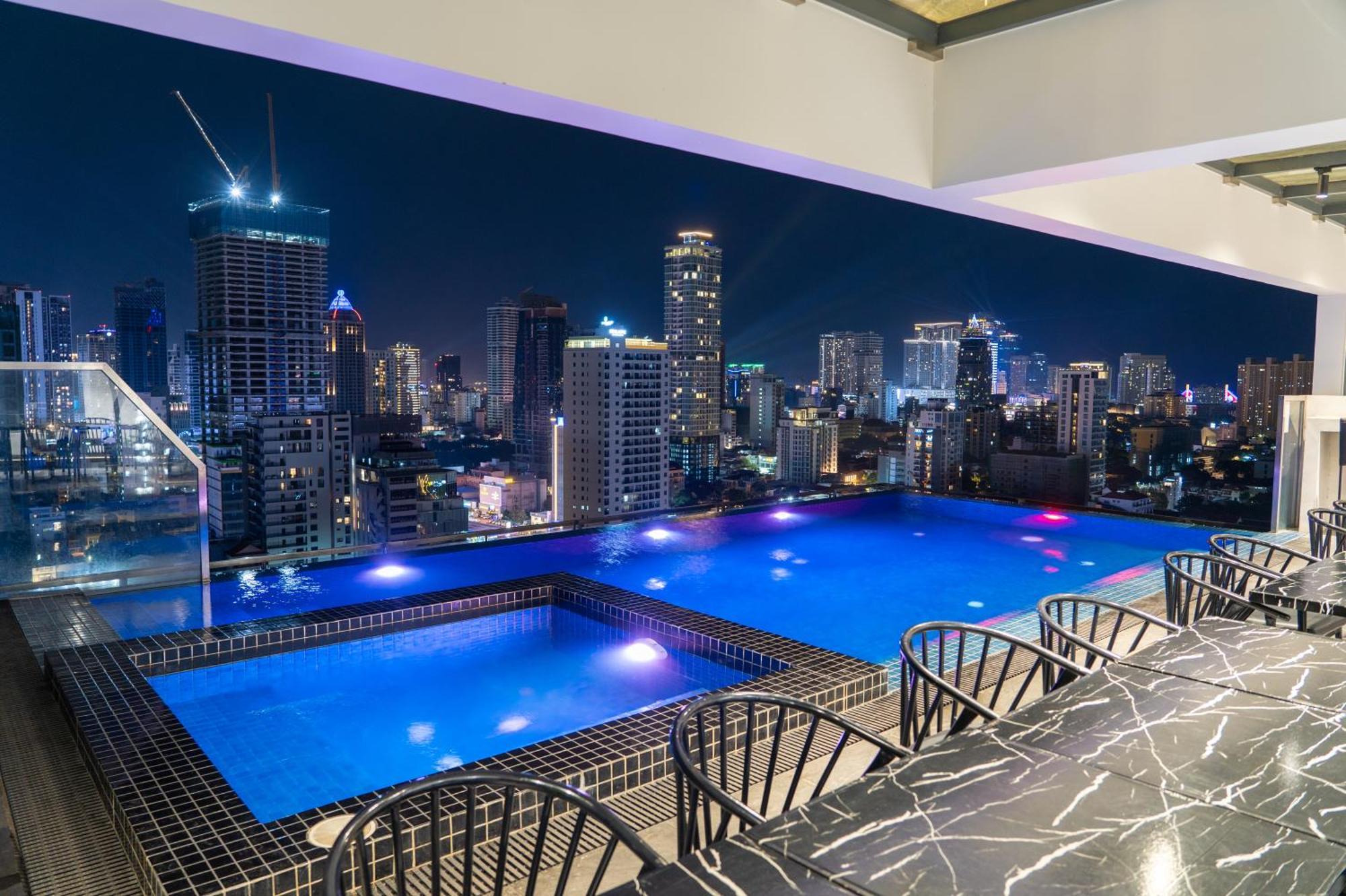 Parc21 Luxury Boutique Hotel Phnom Penh Eksteriør billede
