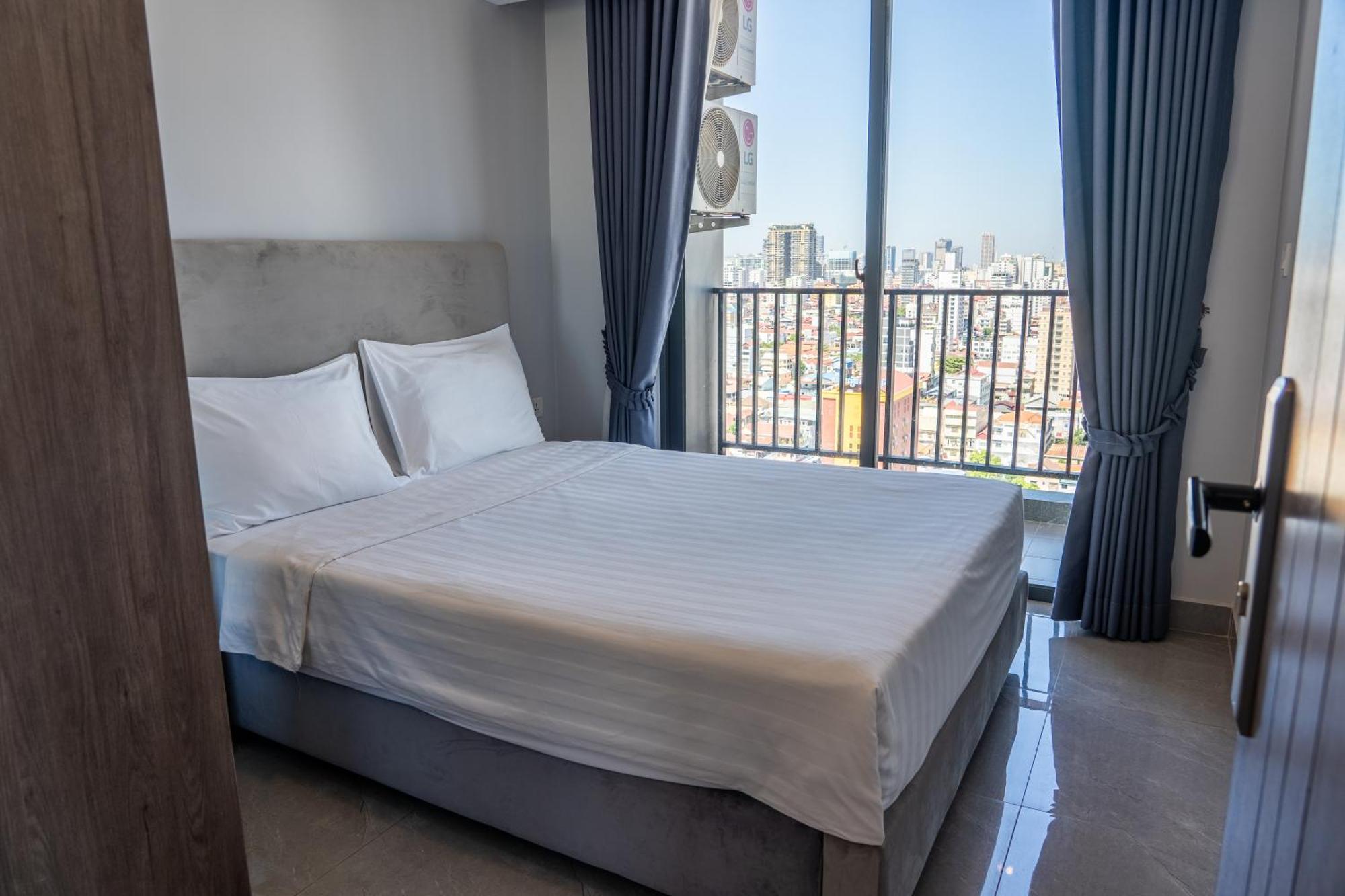Parc21 Luxury Boutique Hotel Phnom Penh Eksteriør billede