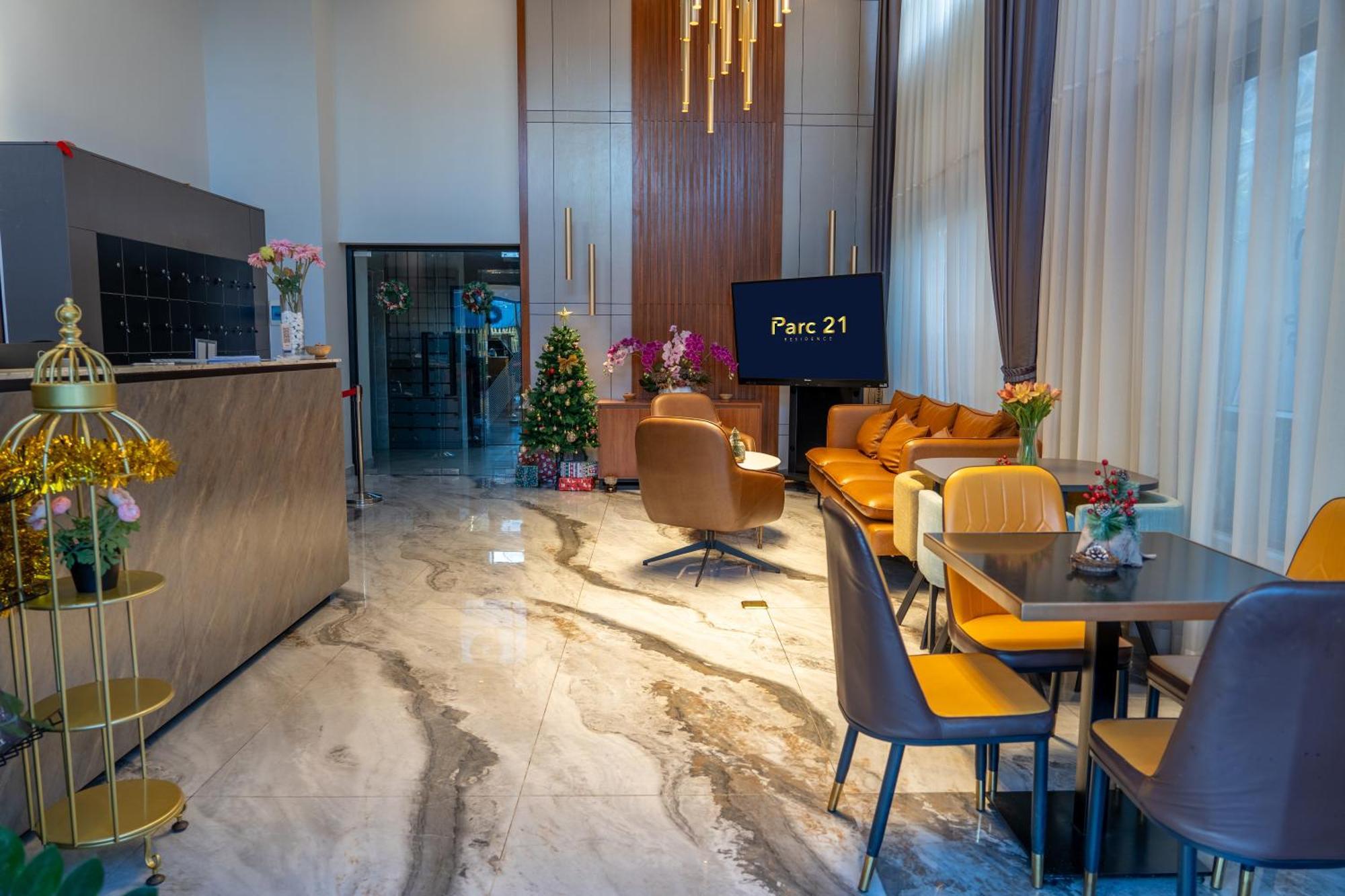 Parc21 Luxury Boutique Hotel Phnom Penh Eksteriør billede